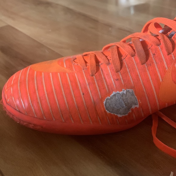 Nike Mercurial X Victory VI IC Indoor 2016 Soccer Shoes crimson orange - Picture 2 of 7